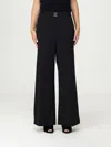 Liu •jo Pants Liu Jo Woman Color Black In Black