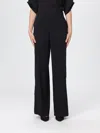 Liu •jo Pants Liu Jo Woman Color Black In Black