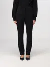 Liu •jo Pants Liu Jo Woman Color Black In Black