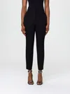 Liu •jo Pants Liu Jo Woman Color Black In Black