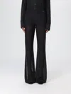 Liu •jo Pants Liu Jo Woman Color Black In Black