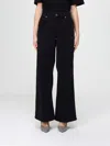 Liu •jo Pants Liu Jo Woman Color Black In Black