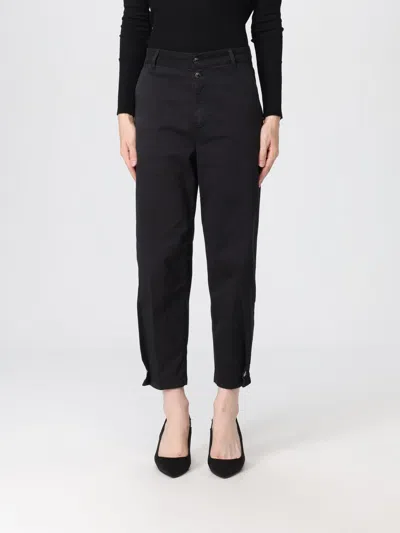 Liu •jo Pants Liu Jo Woman Color Black