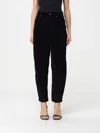 Liu •jo Pants Liu Jo Woman Color Black In Black