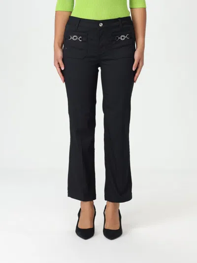 Liu •jo Pants Liu Jo Woman Color Black In Black