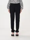 Liu •jo Pants Liu Jo Woman Color Black In Black