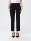 Liu •jo Pants Liu Jo Woman Color Black In Blue