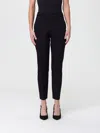 Liu •jo Pants Liu Jo Woman Color Black In Multi