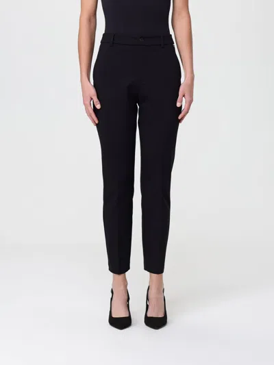 Liu •jo Pants Liu Jo Woman Color Black In Multi