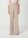 Liu •jo Pants Liu Jo Woman Color Black In Beige