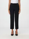 Liu •jo Cropped Pants In Schwarz