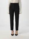 Liu •jo Liu Jo Stretch Cropped Trousers In Schwarz