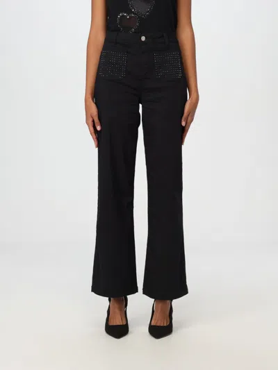 Liu •jo Pants Liu Jo Woman Color Black In Schwarz