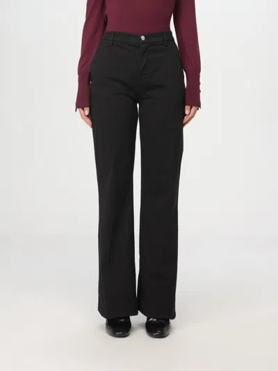 Liu •jo Pants Liu Jo Woman Color Black In Schwarz