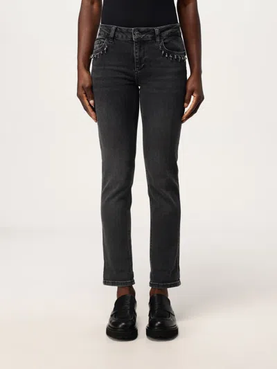 Liu •jo Pants Liu Jo Woman Color Black In Schwarz