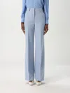Liu •jo Pants Liu Jo Woman Color Blue In Blue