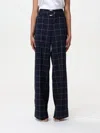 Liu •jo Pants Liu Jo Woman Color Blue In Blue