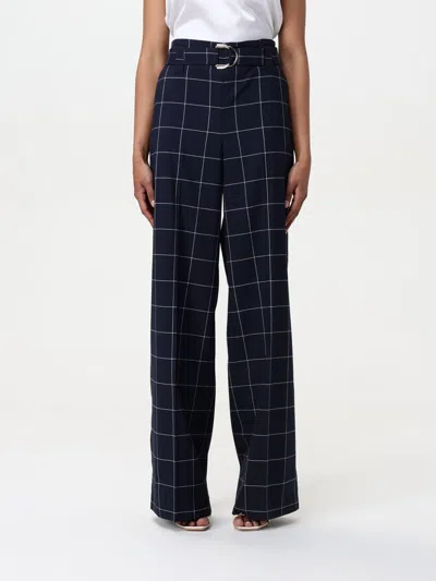 Liu •jo Pants Liu Jo Woman Color Blue