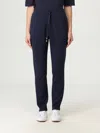 Liu •jo Pants Liu Jo Woman Color Blue In Blue