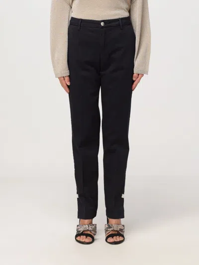 Liu •jo Pants Liu Jo Woman Color Blue In Blue