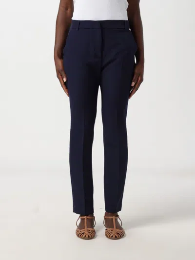 Liu •jo Pants Liu Jo Woman Color Blue In Blue