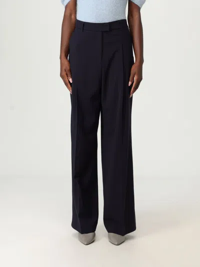 Liu •jo Pants Liu Jo Woman Color Blue In Black