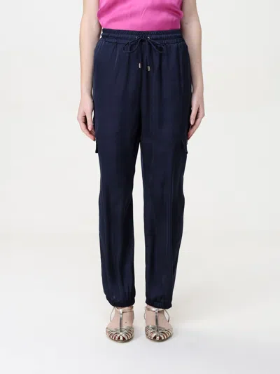 Liu •jo Pants Liu Jo Woman Color Blue In Blau