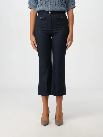 Liu •jo Pants Liu Jo Woman Color Blue In Blau