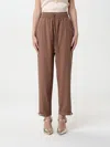 Liu •jo Pants Liu Jo Woman Color Brown In Brown