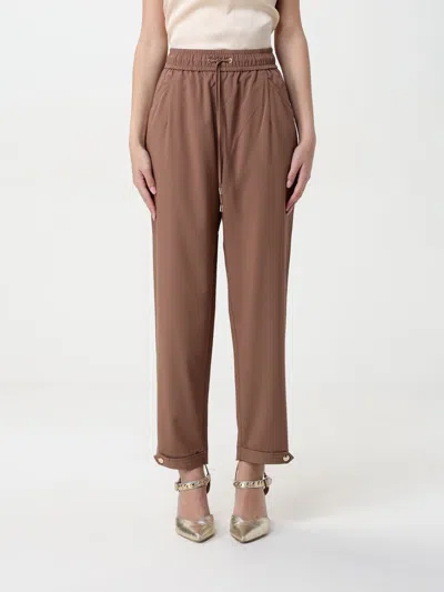 Liu •jo Pants Liu Jo Woman Color Brown