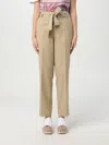 Liu •jo Pants Liu Jo Woman Color Brown In Brown