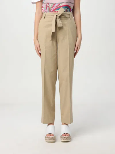 Liu •jo Pants Liu Jo Woman Color Brown