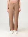 Liu •jo Pants Liu Jo Woman Color Brown In Brown