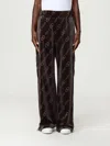 Liu •jo Pants Liu Jo Woman Color Brown In Brown