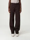 Liu •jo Pants Liu Jo Woman Color Brown In Brown