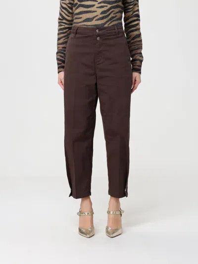 Liu •jo Pants Liu Jo Woman Color Brown