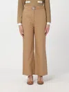 Liu •jo Pants Liu Jo Woman Color Brown In Brown