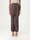 Liu •jo Pants Liu Jo Woman Color Brown In Braun