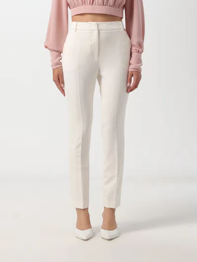 Liu •jo Pants Liu Jo Woman Color Butter In Butter