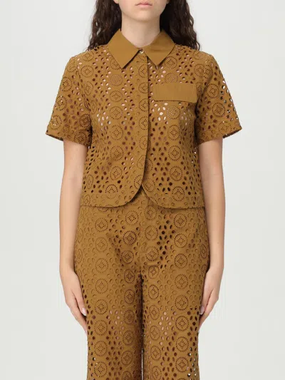 Liu •jo Pants Liu Jo Woman Color Camel