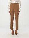 LIU •JO PANTS LIU JO WOMAN COLOR CAMEL,G10824042