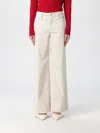 Liu •jo Pants Liu Jo Woman Color Cream In White