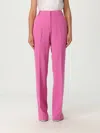 Liu •jo Pantalone Classico Liu Jo In Crêpe In Pink
