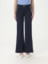 Liu •jo Pants Liu Jo Woman Color Denim