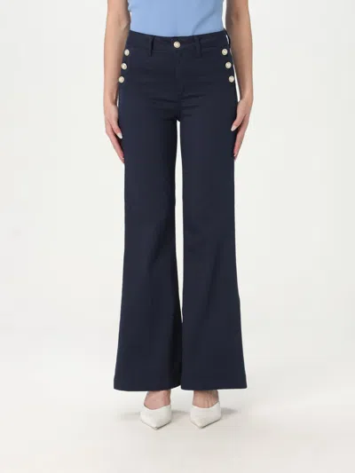 Liu •jo Pants Liu Jo Woman Color Denim