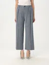 Liu •jo Pants Liu Jo Woman Color Denim In Denim