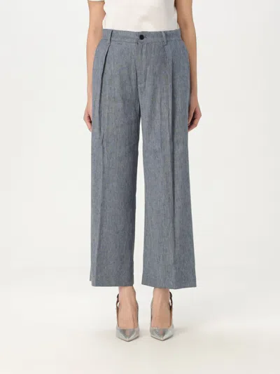 Liu •jo Pants Liu Jo Woman Color Denim