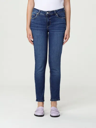 Liu •jo Pants Liu Jo Woman Color Denim