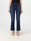 Liu •jo Pants Liu Jo Woman Color Denim In Denim
