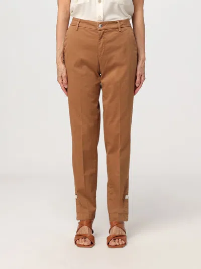 Liu •jo Pants Liu Jo Woman Color Ebony In Ebony